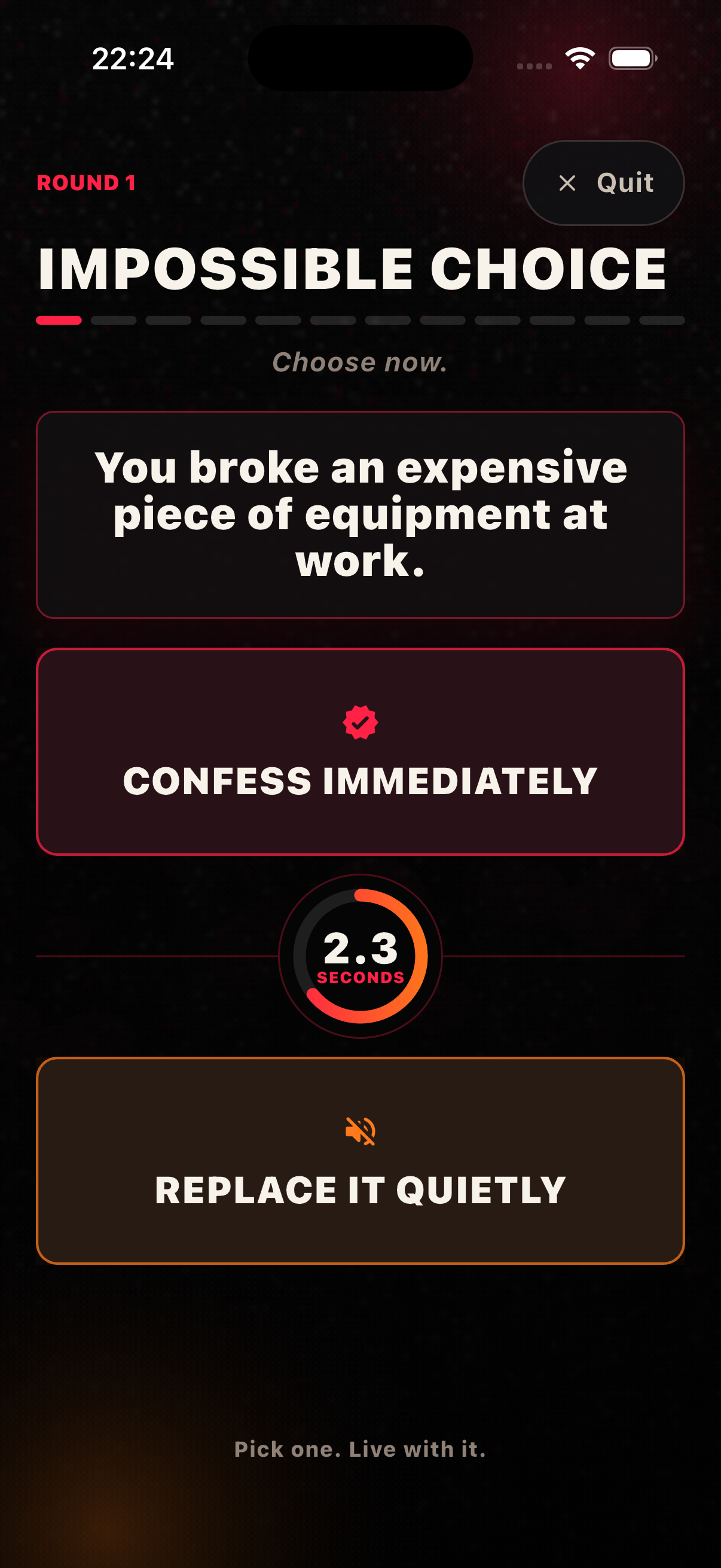 Placeholder screenshot showing the Judge Me timer